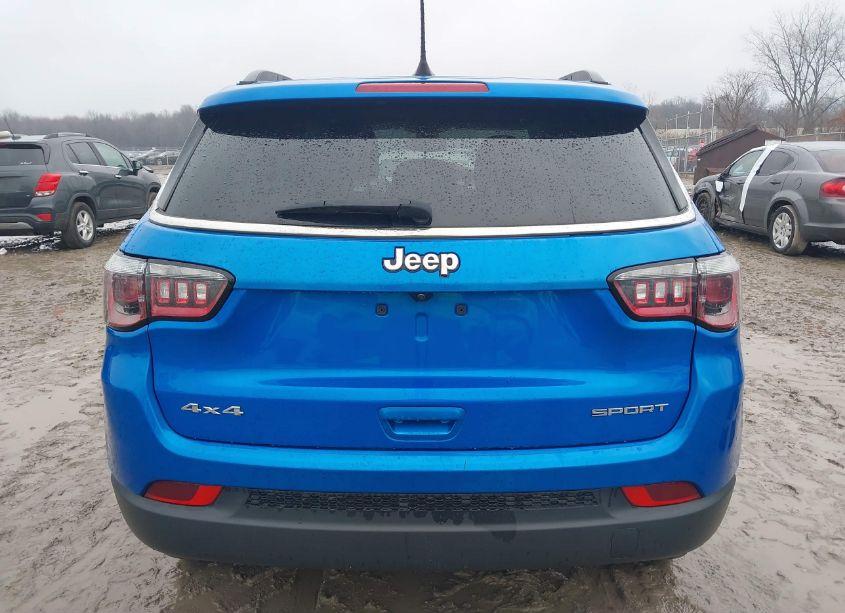 Photo 16 of 2021 Jeep Compass SPORT 4X4 (VIN 3C4NJDAB7MT509912)