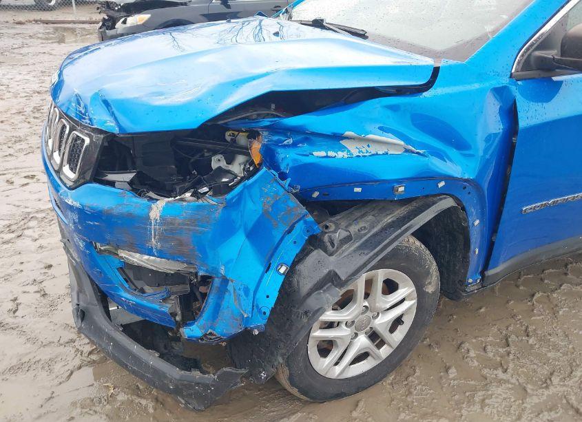 Photo 6 of 2021 Jeep Compass SPORT 4X4 (VIN 3C4NJDAB7MT509912)