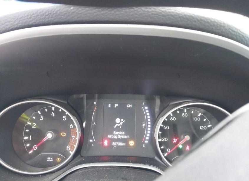 Photo 7 of 2021 Jeep Compass SPORT 4X4 (VIN 3C4NJDAB7MT509912)