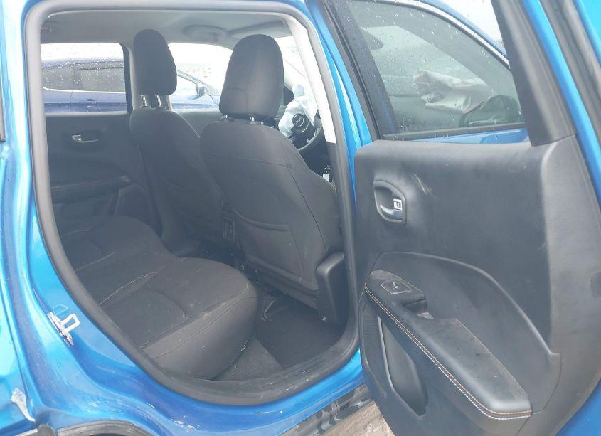 Photo 8 of 2021 Jeep Compass SPORT 4X4 (VIN 3C4NJDAB7MT509912)