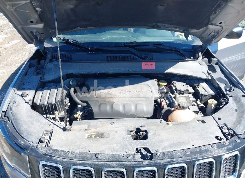 Photo 10 of 2018 Jeep Compass SPORT 4X4 (VIN 3C4NJDAB8JT191603)