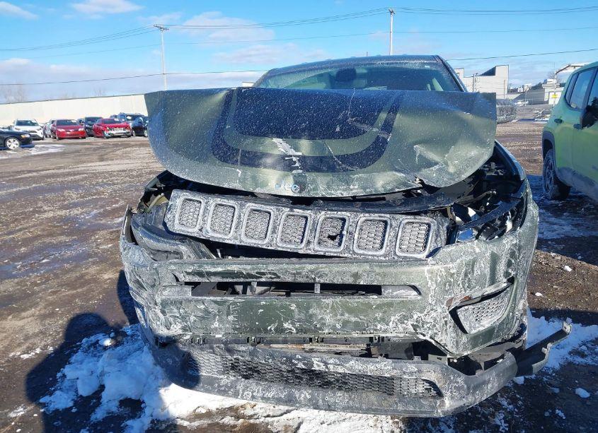 Photo 13 of 2021 Jeep Compass SPORT 4X4 (VIN 3C4NJDAB8MT591777)