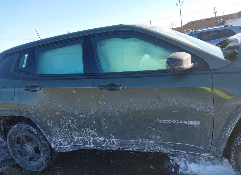 Photo 14 of 2021 Jeep Compass SPORT 4X4 (VIN 3C4NJDAB8MT591777)