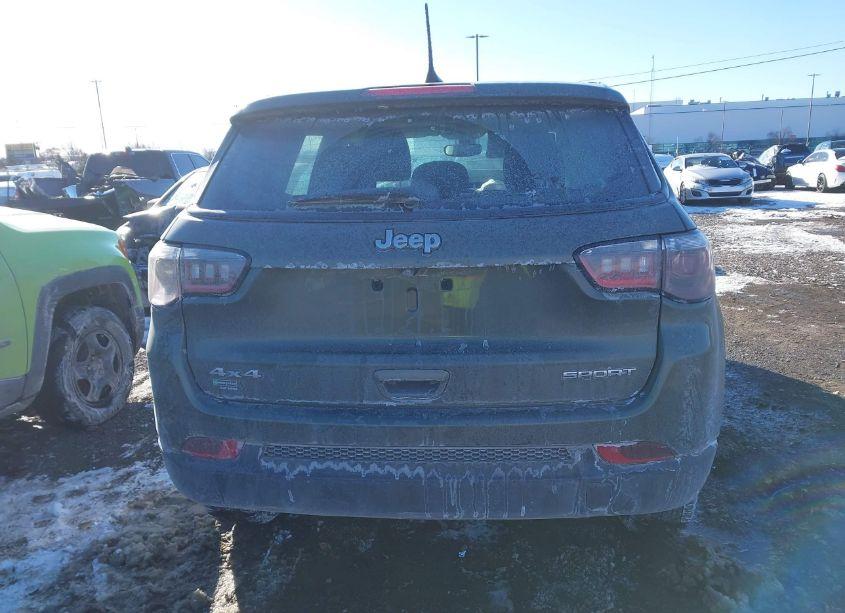 Photo 17 of 2021 Jeep Compass SPORT 4X4 (VIN 3C4NJDAB8MT591777)