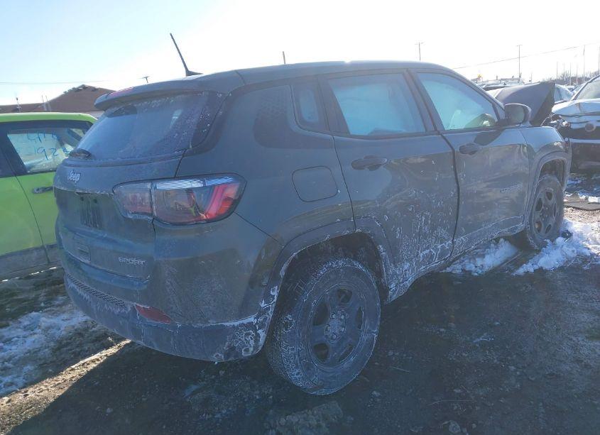 Photo 4 of 2021 Jeep Compass SPORT 4X4 (VIN 3C4NJDAB8MT591777)