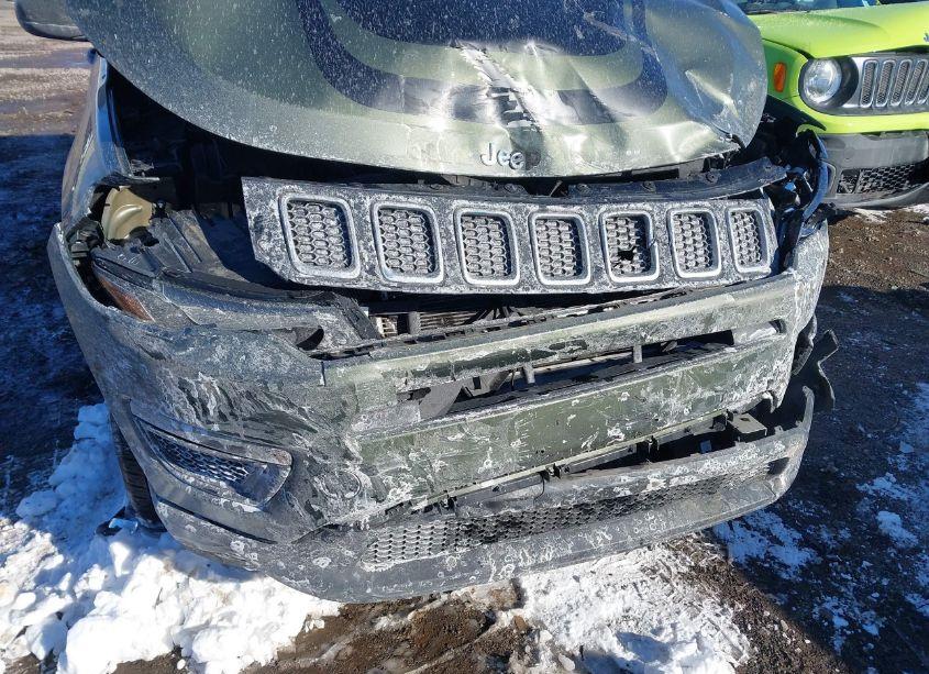 Photo 6 of 2021 Jeep Compass SPORT 4X4 (VIN 3C4NJDAB8MT591777)