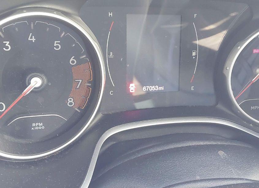 Photo 7 of 2021 Jeep Compass SPORT 4X4 (VIN 3C4NJDAB8MT591777)