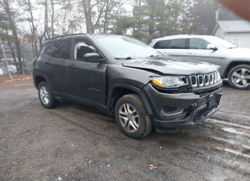 2017 Jeep New COMPASS SPORT 4X4 (VIN 3C4NJDAB9HT597030) main photo