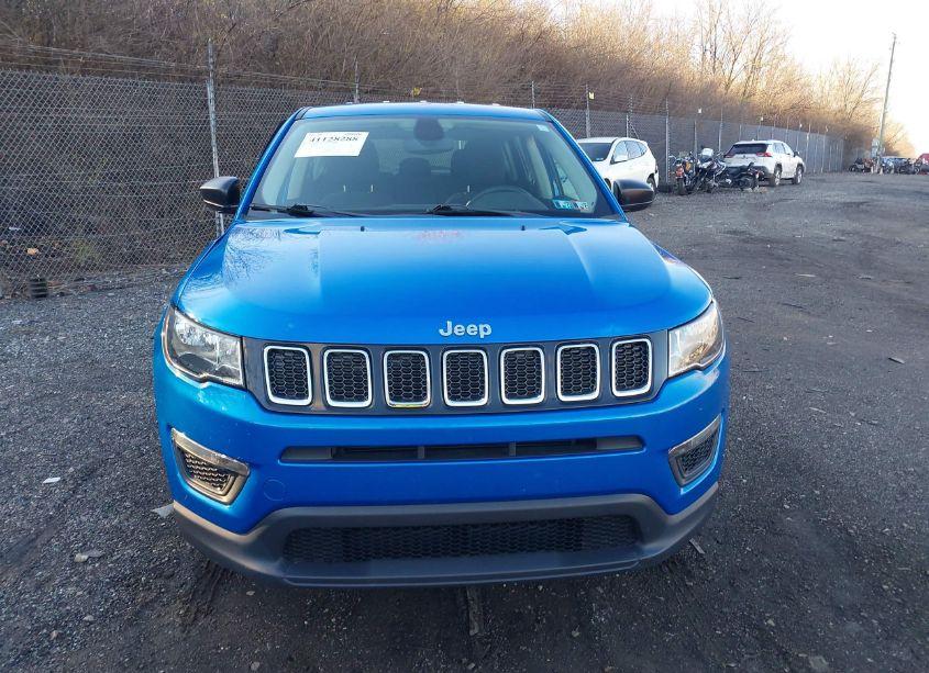 Photo 12 of 2019 Jeep Compass SPORT 4X4 (VIN 3C4NJDAB9KT846997)