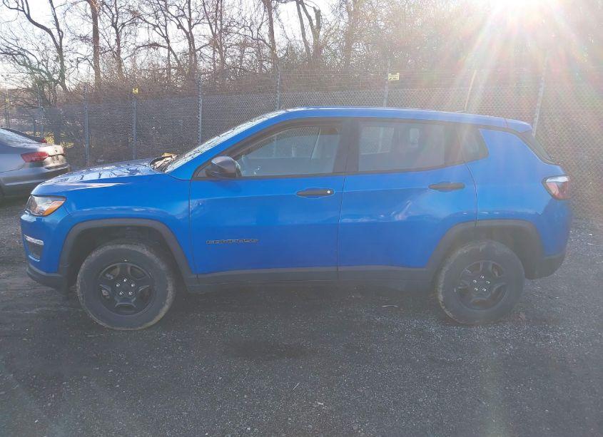 Photo 14 of 2019 Jeep Compass SPORT 4X4 (VIN 3C4NJDAB9KT846997)