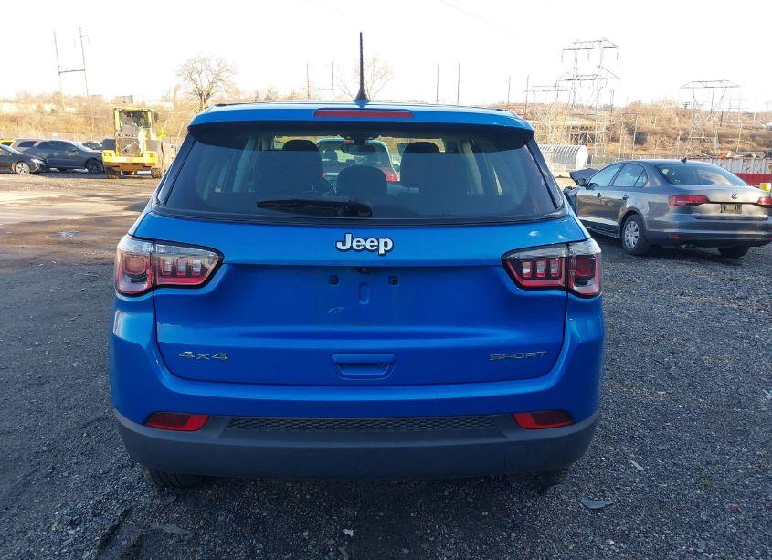 Photo 16 of 2019 Jeep Compass SPORT 4X4 (VIN 3C4NJDAB9KT846997)