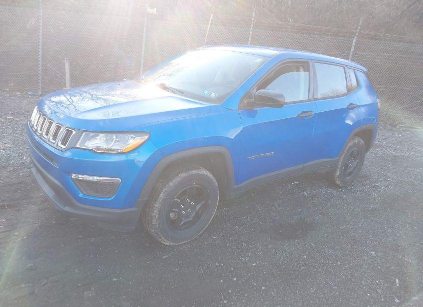 Photo 2 of 2019 Jeep Compass SPORT 4X4 (VIN 3C4NJDAB9KT846997)