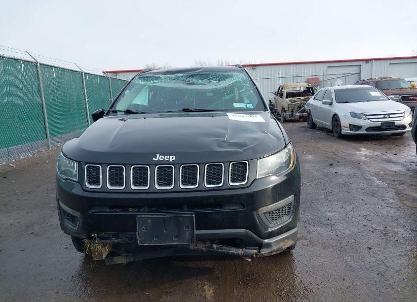 Photo 12 of 2020 Jeep Compass SPORT 4X4 (VIN 3C4NJDAB9LT161755)