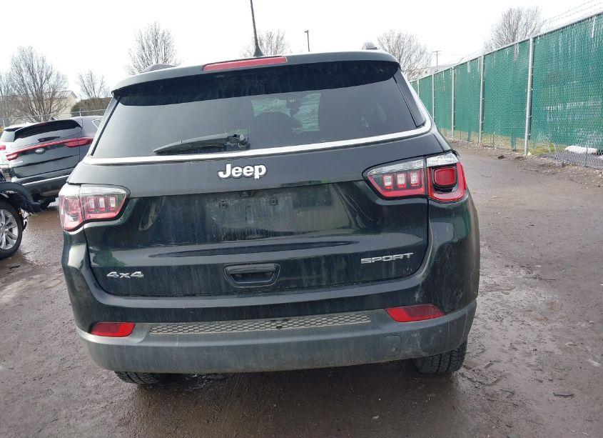 Photo 16 of 2020 Jeep Compass SPORT 4X4 (VIN 3C4NJDAB9LT161755)
