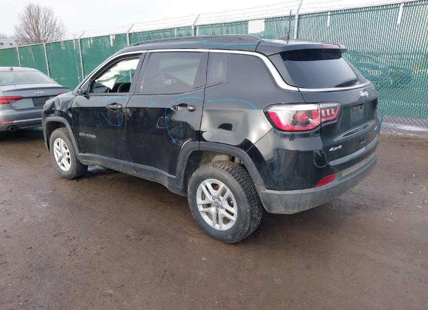 Photo 3 of 2020 Jeep Compass SPORT 4X4 (VIN 3C4NJDAB9LT161755)