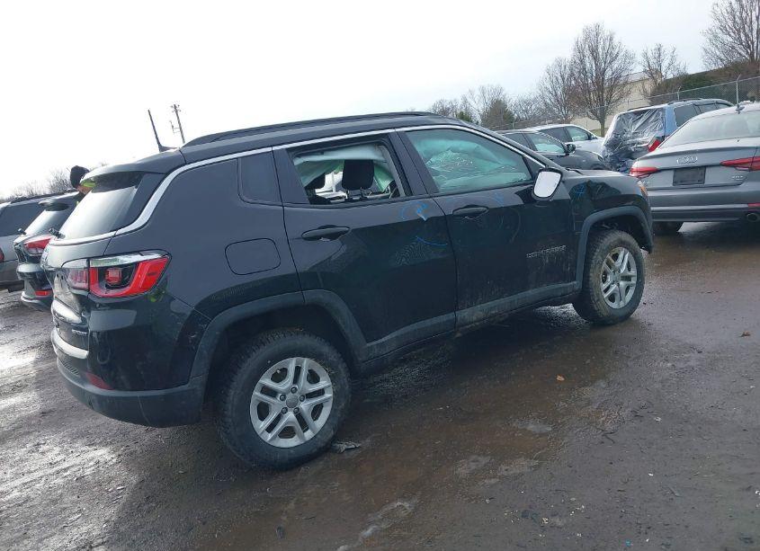 Photo 4 of 2020 Jeep Compass SPORT 4X4 (VIN 3C4NJDAB9LT161755)