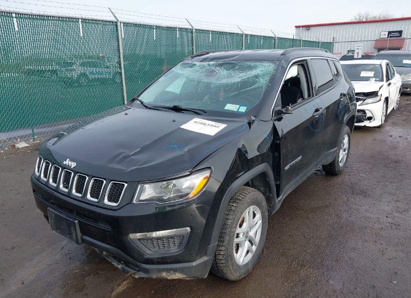 Photo 6 of 2020 Jeep Compass SPORT 4X4 (VIN 3C4NJDAB9LT161755)