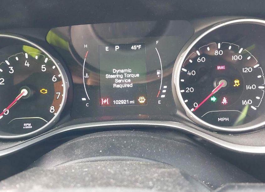 Photo 7 of 2020 Jeep Compass SPORT 4X4 (VIN 3C4NJDAB9LT161755)