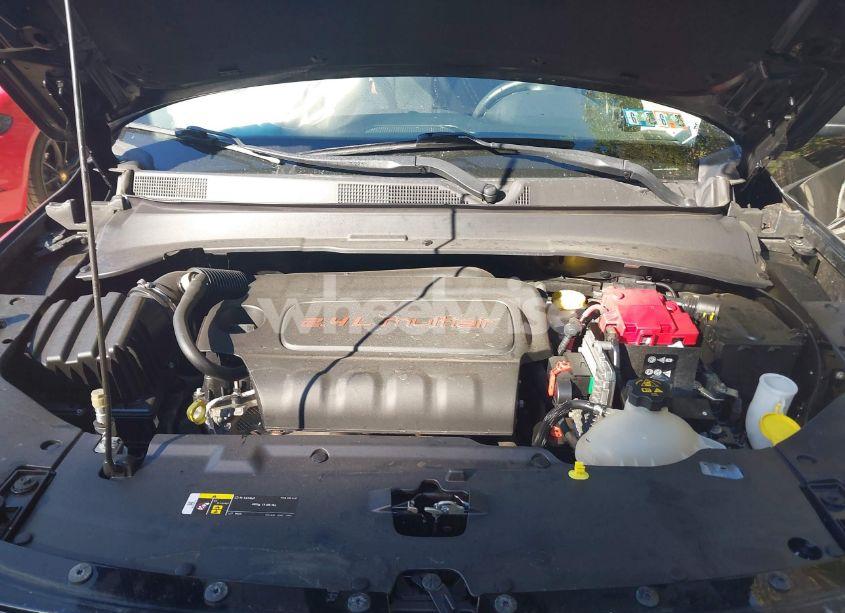 Photo 10 of 2021 Jeep Compass SPORT 4X4 (VIN 3C4NJDAB9MT591500)