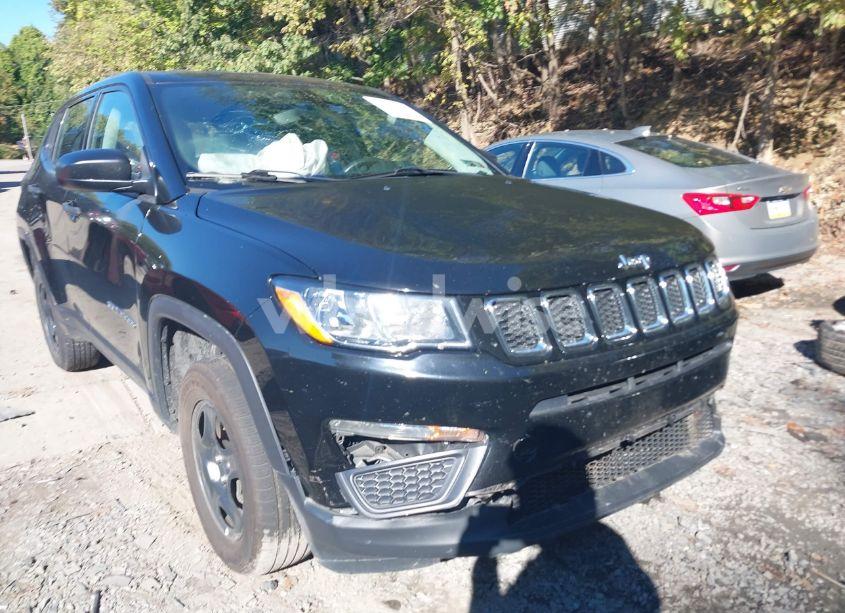 Photo 12 of 2021 Jeep Compass SPORT 4X4 (VIN 3C4NJDAB9MT591500)