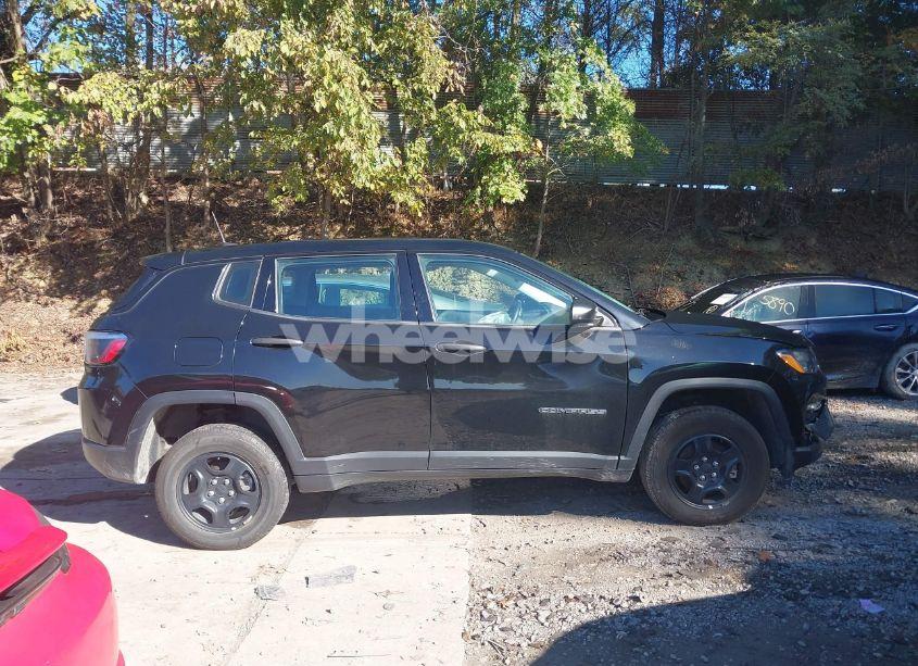 Photo 14 of 2021 Jeep Compass SPORT 4X4 (VIN 3C4NJDAB9MT591500)