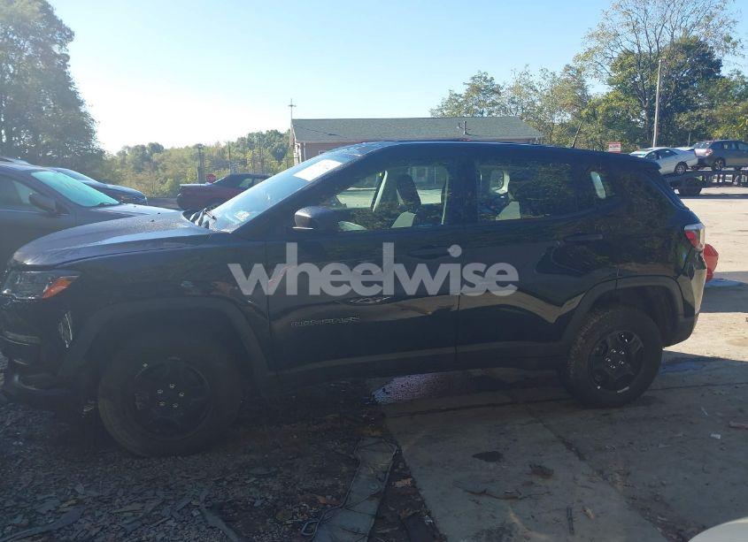 Photo 15 of 2021 Jeep Compass SPORT 4X4 (VIN 3C4NJDAB9MT591500)