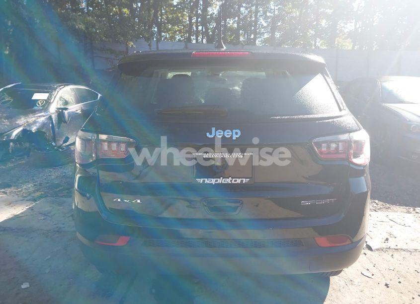 Photo 17 of 2021 Jeep Compass SPORT 4X4 (VIN 3C4NJDAB9MT591500)