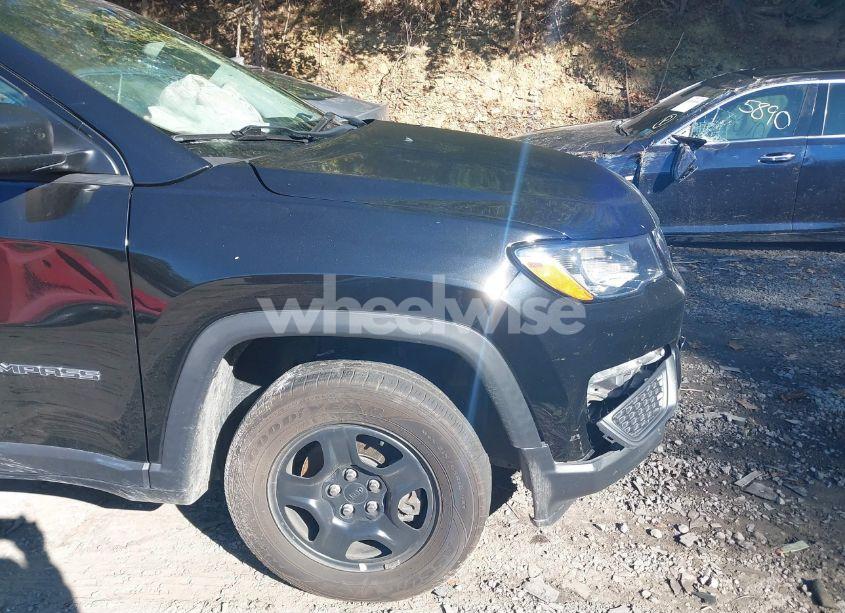 Photo 18 of 2021 Jeep Compass SPORT 4X4 (VIN 3C4NJDAB9MT591500)