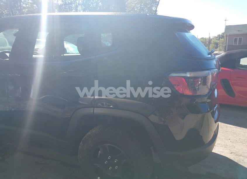 Photo 20 of 2021 Jeep Compass SPORT 4X4 (VIN 3C4NJDAB9MT591500)