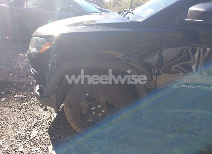 Photo 21 of 2021 Jeep Compass SPORT 4X4 (VIN 3C4NJDAB9MT591500)