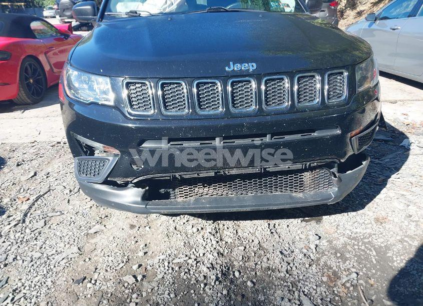 Photo 6 of 2021 Jeep Compass SPORT 4X4 (VIN 3C4NJDAB9MT591500)