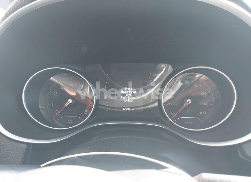 Photo 7 of 2021 Jeep Compass SPORT 4X4 (VIN 3C4NJDAB9MT591500)