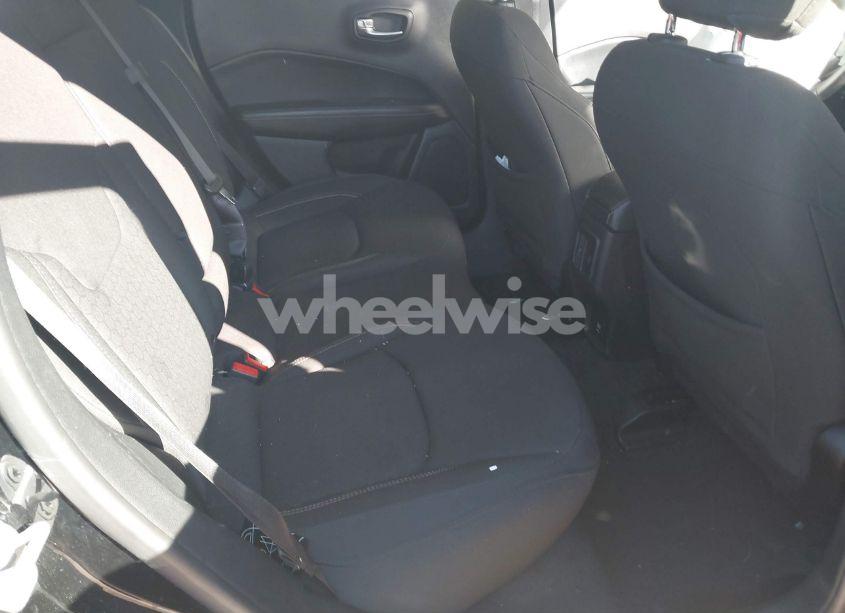 Photo 8 of 2021 Jeep Compass SPORT 4X4 (VIN 3C4NJDAB9MT591500)