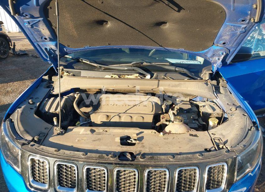 Photo 10 of 2018 Jeep Compass SPORT 4X4 (VIN 3C4NJDABXJT169411)