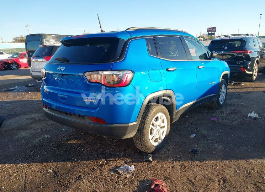 Photo 4 of 2018 Jeep Compass SPORT 4X4 (VIN 3C4NJDABXJT169411)