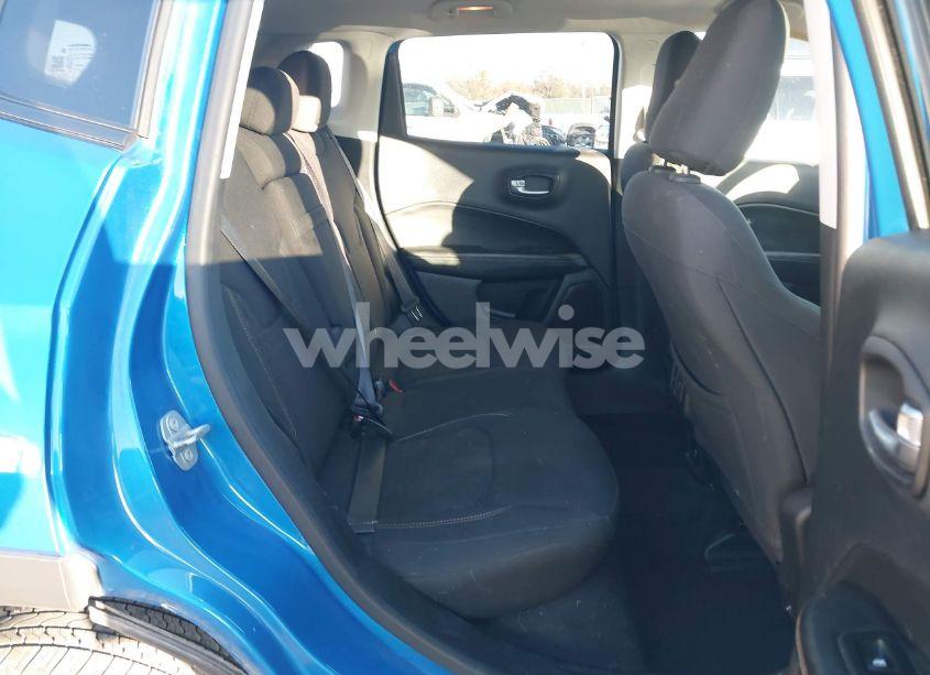 Photo 8 of 2018 Jeep Compass SPORT 4X4 (VIN 3C4NJDABXJT169411)