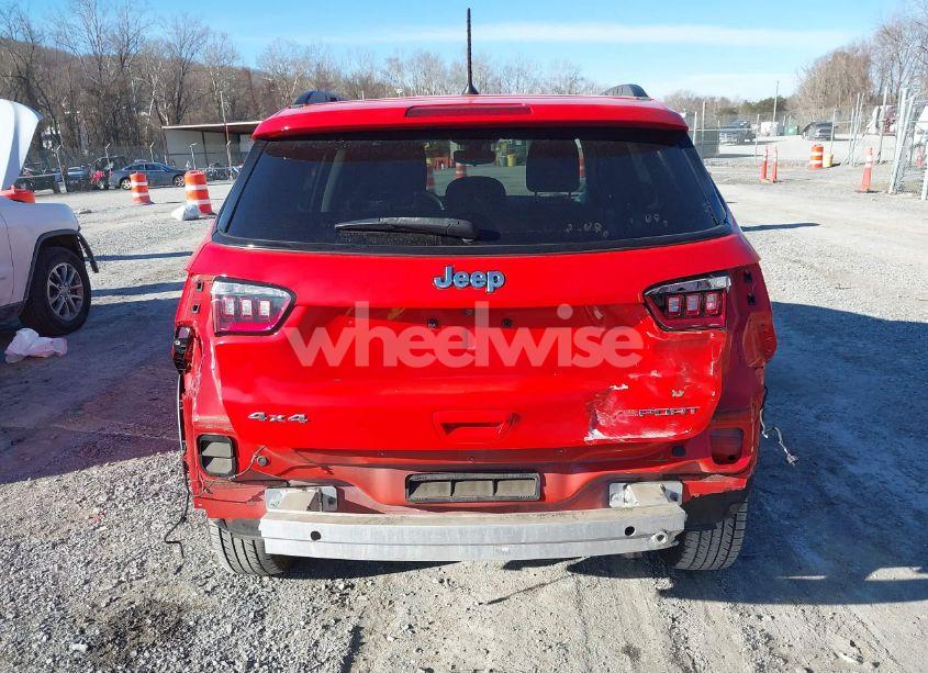 Photo 16 of 2018 Jeep Compass SPORT 4X4 (VIN 3C4NJDABXJT213536)