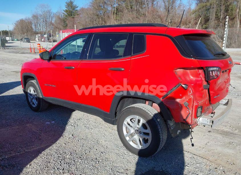 Photo 3 of 2018 Jeep Compass SPORT 4X4 (VIN 3C4NJDABXJT213536)