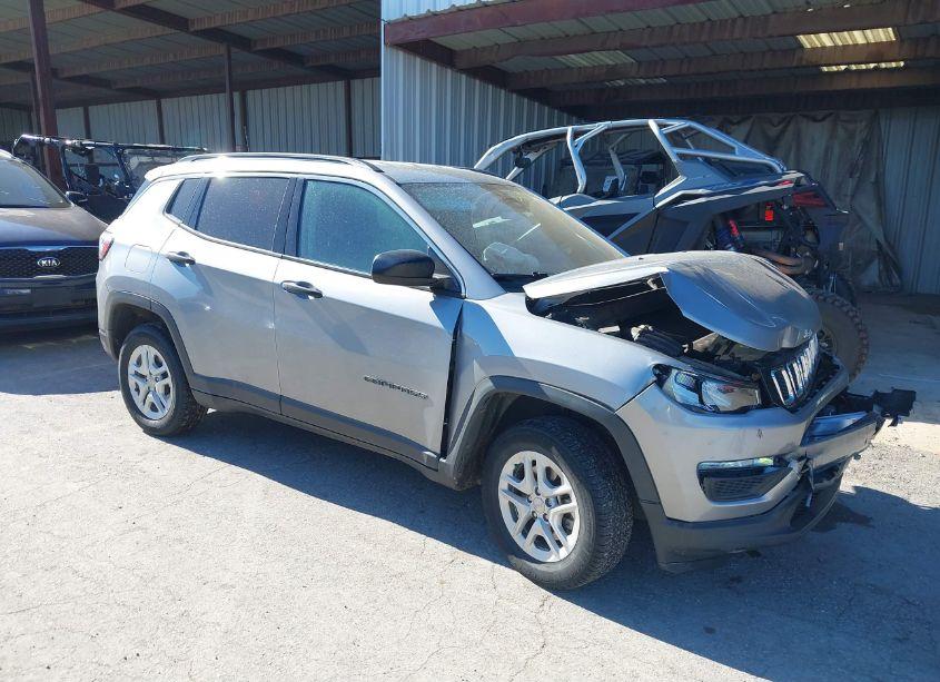 2020 Jeep Compass SPORT 4X4 (VIN 3C4NJDABXLT219467) main photo