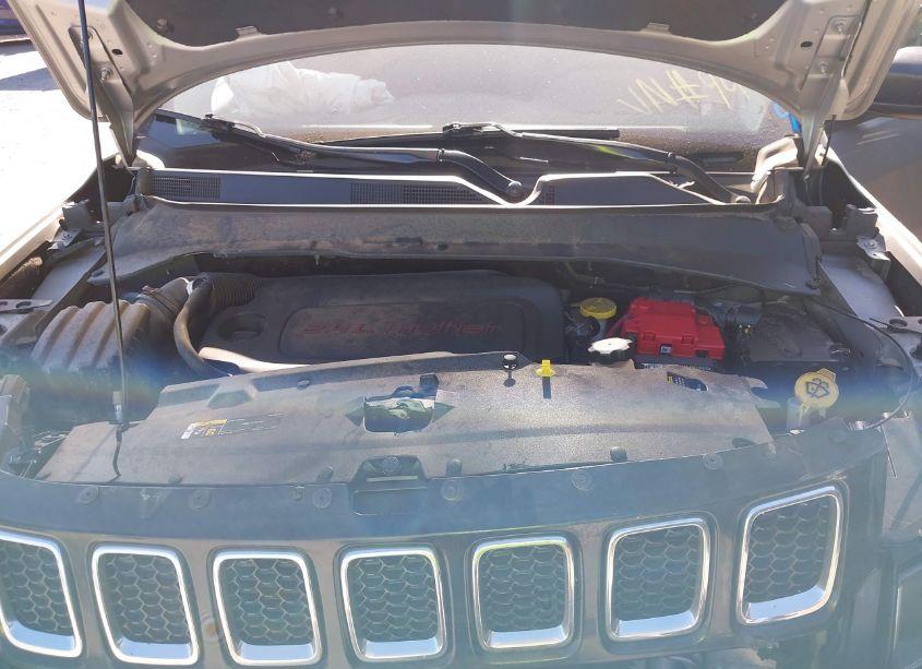 Photo 10 of 2020 Jeep Compass SPORT 4X4 (VIN 3C4NJDABXLT219467)