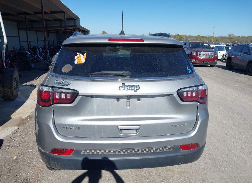 Photo 16 of 2020 Jeep Compass SPORT 4X4 (VIN 3C4NJDABXLT219467)