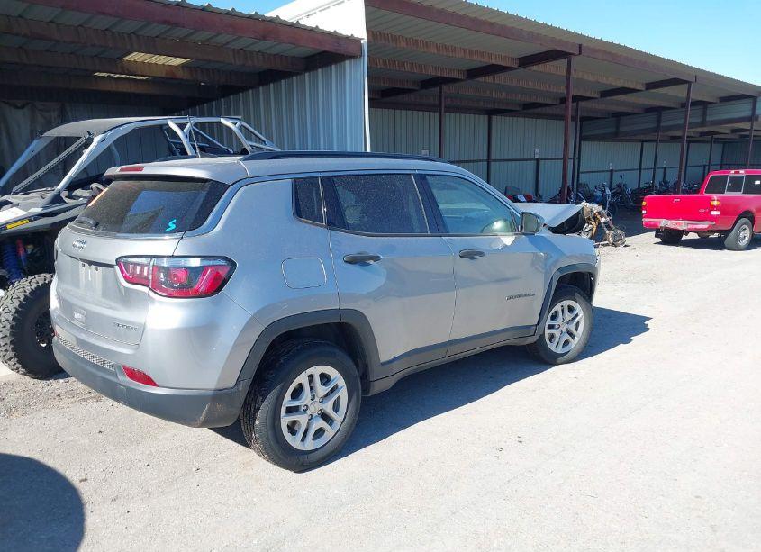 Photo 4 of 2020 Jeep Compass SPORT 4X4 (VIN 3C4NJDABXLT219467)