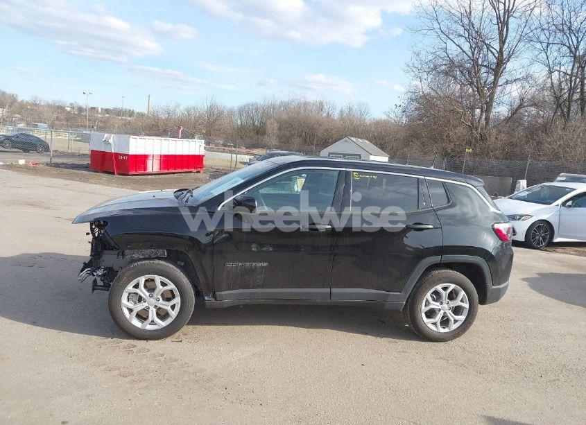 Photo 14 of 2024 Jeep Compass SPORT 4X4 (VIN 3C4NJDAN0RT131983)
