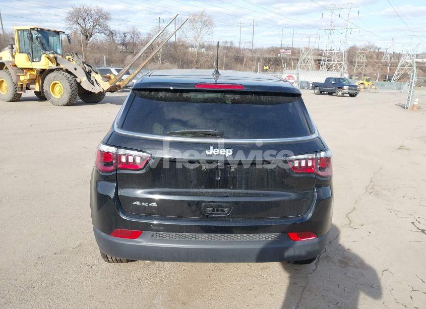 Photo 16 of 2024 Jeep Compass SPORT 4X4 (VIN 3C4NJDAN0RT131983)