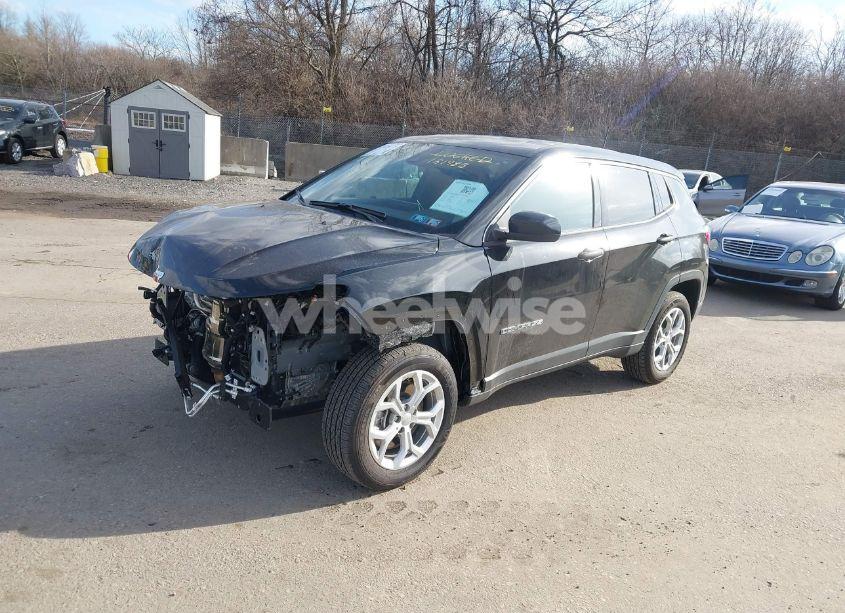 Photo 2 of 2024 Jeep Compass SPORT 4X4 (VIN 3C4NJDAN0RT131983)