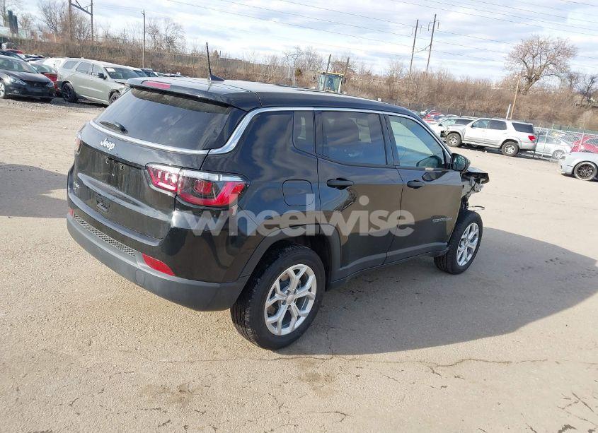 Photo 4 of 2024 Jeep Compass SPORT 4X4 (VIN 3C4NJDAN0RT131983)