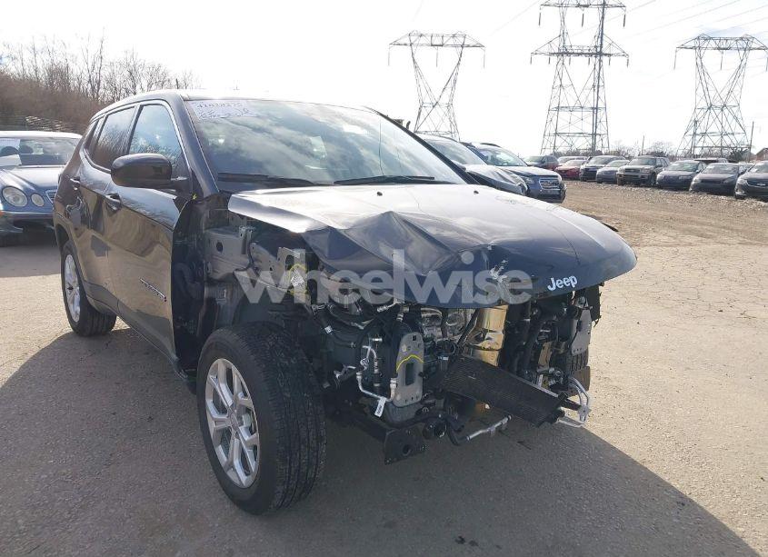 Photo 6 of 2024 Jeep Compass SPORT 4X4 (VIN 3C4NJDAN0RT131983)