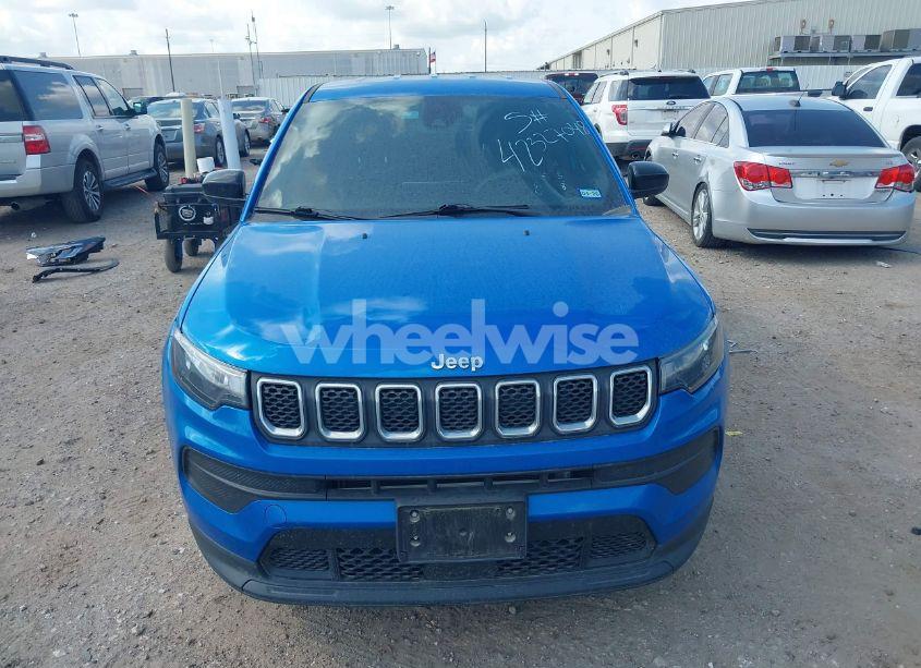 Photo 12 of 2023 Jeep Compass SPORT 4X4 (VIN 3C4NJDAN1PT509922)