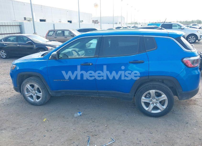 Photo 14 of 2023 Jeep Compass SPORT 4X4 (VIN 3C4NJDAN1PT509922)