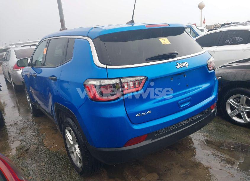 Photo 3 of 2023 Jeep Compass SPORT 4X4 (VIN 3C4NJDAN1PT509922)